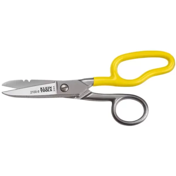 Klein Tools Electrical Scissors with Extended Handle