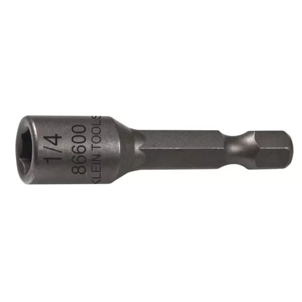 Klein Tools 1/4 in. Magnetic Hex Drivers (3-Pack)