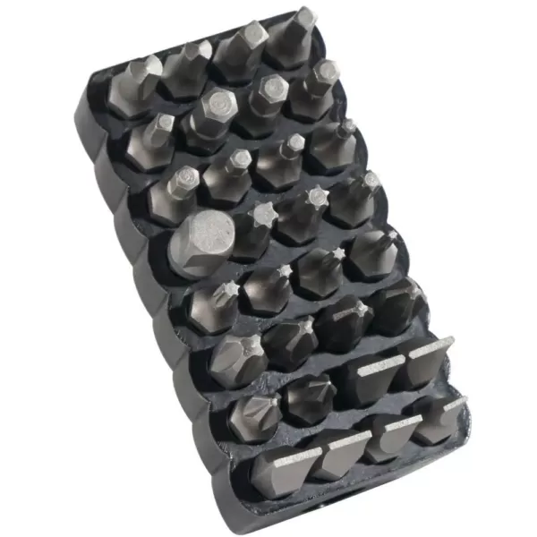 Klein Tools 32-Piece Standard Tip Bit Set