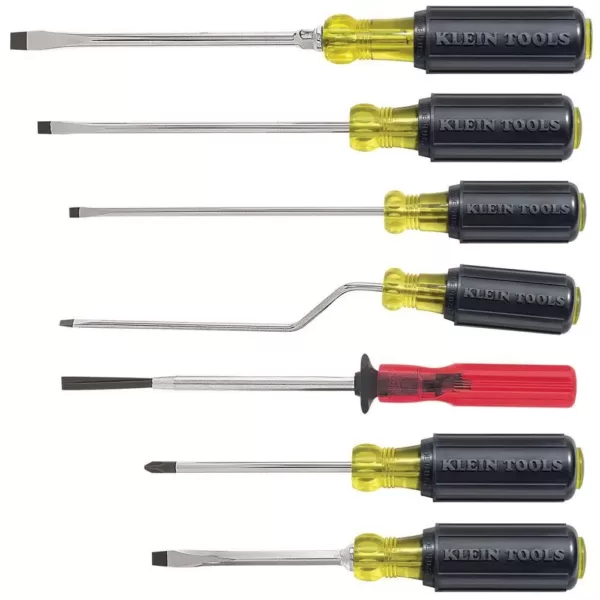 Klein Tools 7-Piece Assorted Screwdriver Set