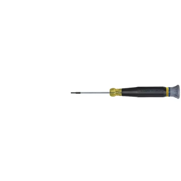 Klein Tools 4-Piece Electronics Screwdriver Set- Cushion Grip Handles