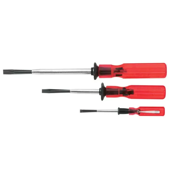 Klein Tools 3-Piece Screw-Holding Screwdriver Set