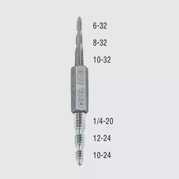 Klein Tools Double Ended Replacement Tap for Multi-Bit Tap Tool Driver