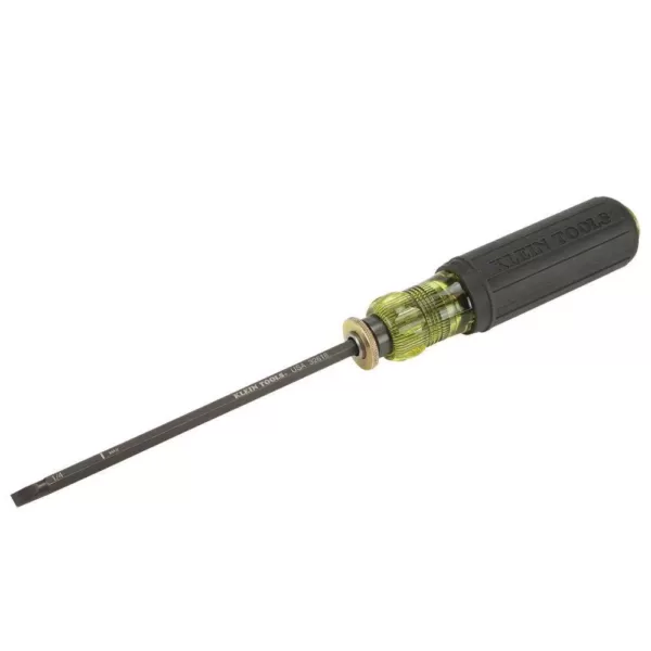 Klein Tools Replacement Adjustable Length Screwdriver Blades, #2 Phillips, 1/4 in. Slotted