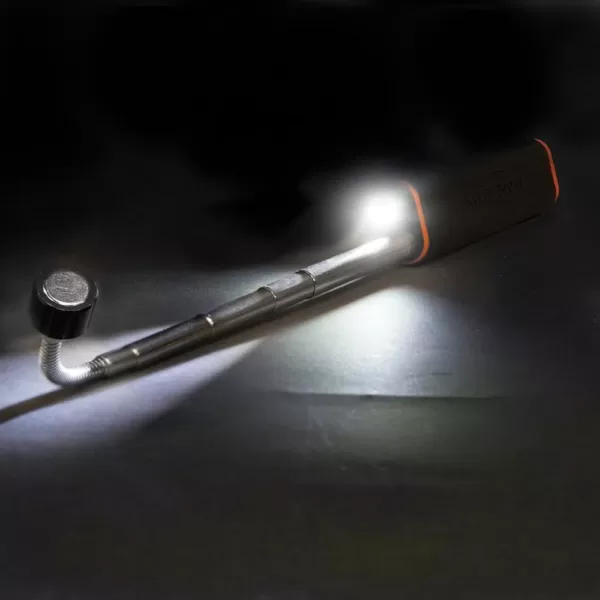 Klein Tools Telescoping Magnetic LED Pickup Tool