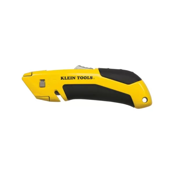 Klein Tools 0.75 in. Self-Retracting Utility Knife