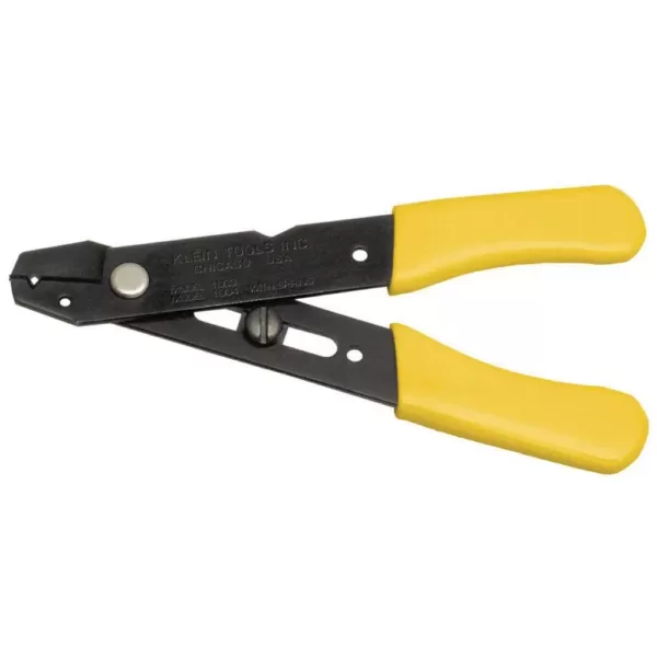 Klein Tools 5 in. Wire Stripper & Cutter for 12-26 AWG solid and 14-28 AWG stranded wire