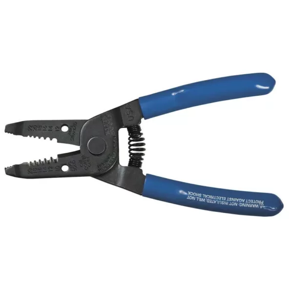 Klein Tools Metric Wire Stripper and Cutter for 0.15-4.0 mm Sq Stranded Wire