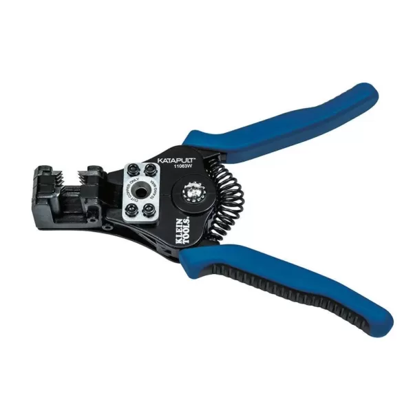 Klein Tools Katapult Wire Stripper and Cutter for 8-20 AWG Solid and 10-22 AWG Stranded Wire