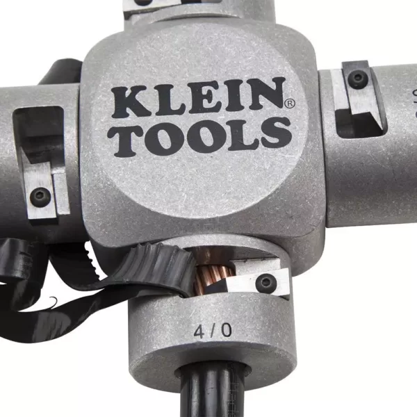 Klein Tools Large Cable Stripper (2/0 - 250 MCM)