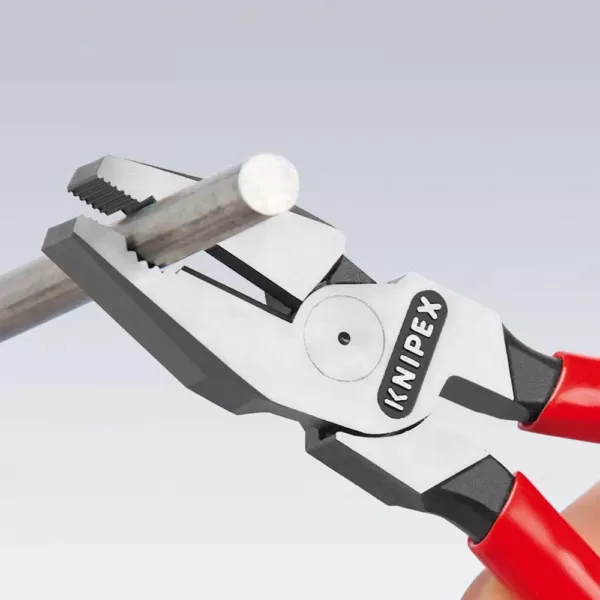 KNIPEX 8 in. High Leverage Cross Cut Combination Pliers