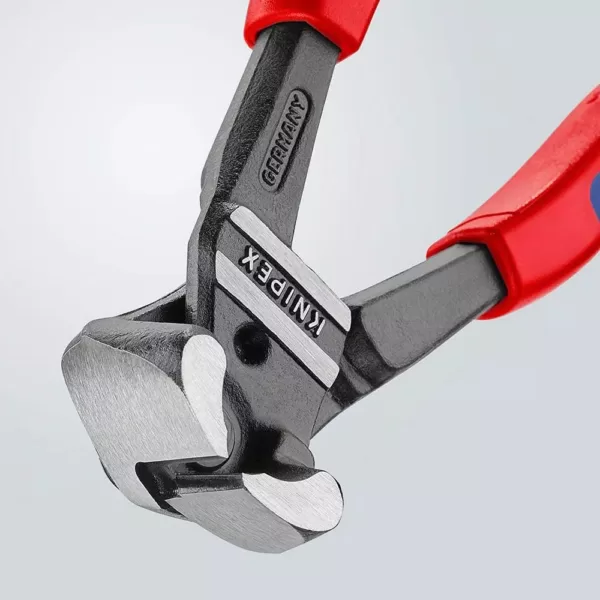 KNIPEX 8 in. High Leverage End Cutters with Comfort Grip