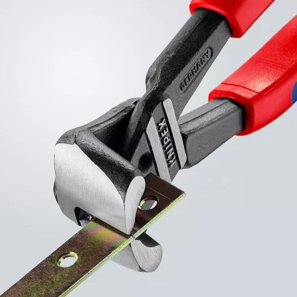 KNIPEX 8 in. High Leverage End Cutters with Comfort Grip