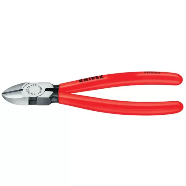 KNIPEX 5-1/2 in. Diagonal Cutters