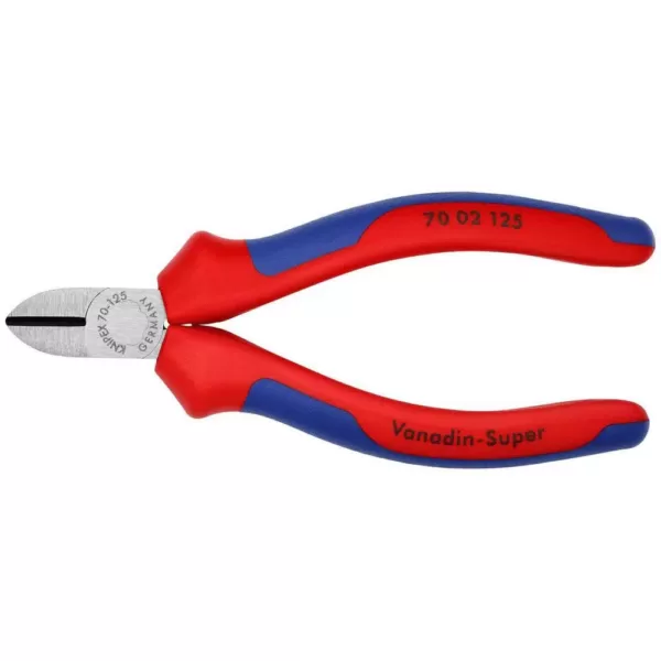 KNIPEX 5 in. Diagonal Cutters-Comfort Grip