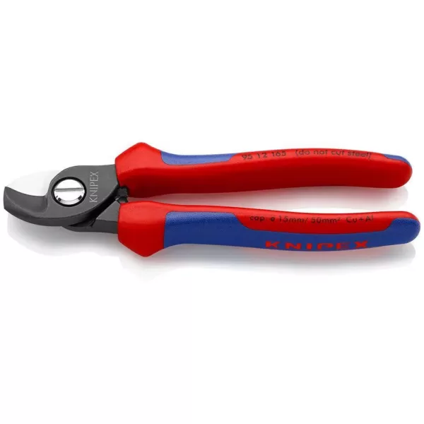 KNIPEX 6-1/2 in. Cable Shears with Comfort Grip