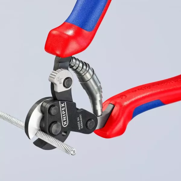 KNIPEX 6-1/4 in. Wire Rope Cutter