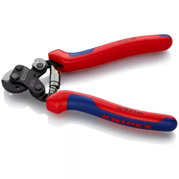 KNIPEX 6-1/4 in. Wire Rope Cutter