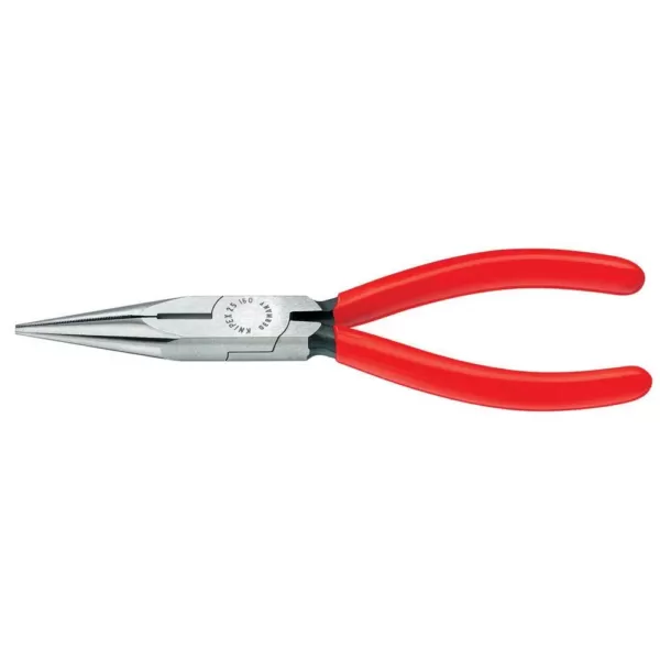 KNIPEX 5 in. Long Nose Pliers with Cutter