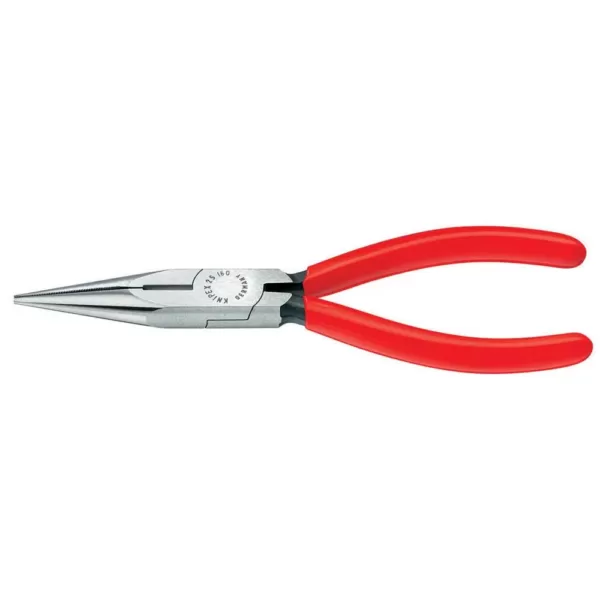 KNIPEX 6-1/4 in. Long Nose Pliers with Cutter