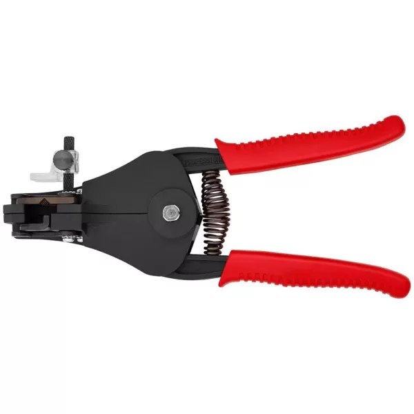 KNIPEX 7-1/4 in. Automatic Wire Stripper with Adapted Blades