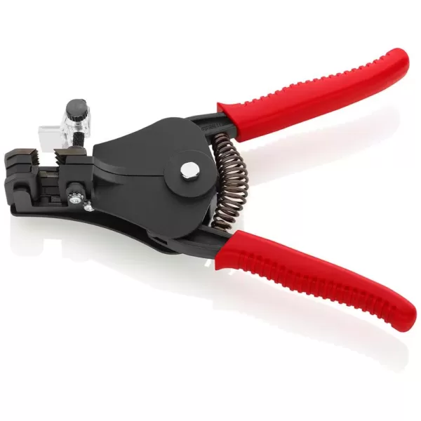 KNIPEX 7-1/4 in. Automatic Wire Stripper with Adapted Blades