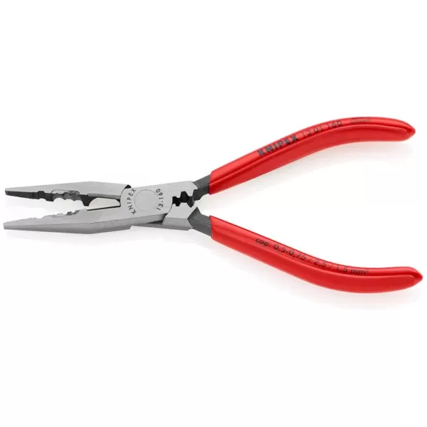 KNIPEX 6-1/4 in. Electrician's Metric Wire Pliers