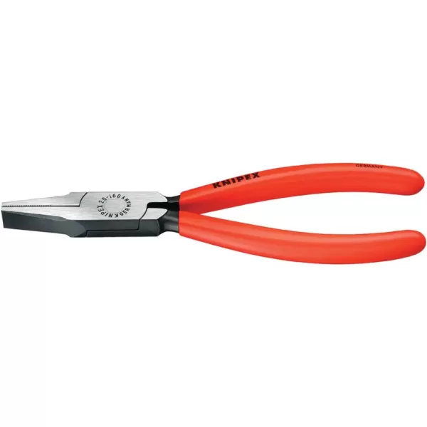 KNIPEX 5 in. Flat Nose Pliers