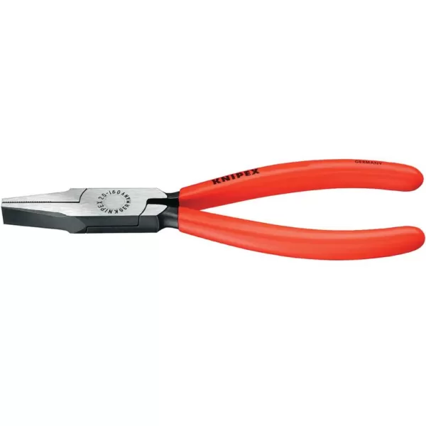 KNIPEX 5-1/2 in. Flat Nose Pliers