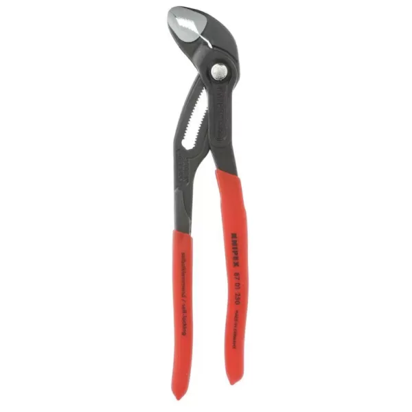 KNIPEX 7, 10, and 12 in. Cobra Water Pump Pliers Set (3-Piece)