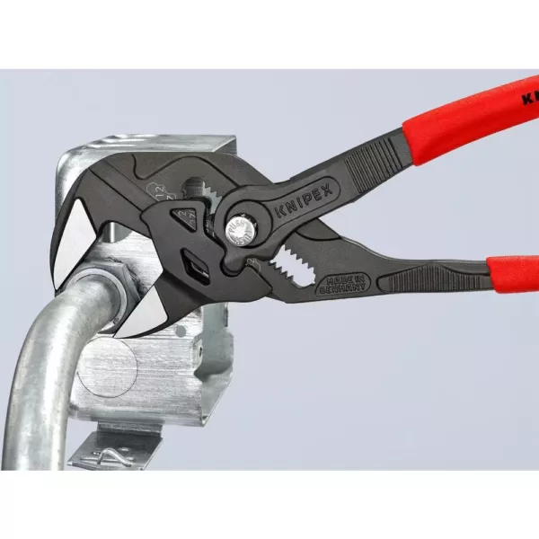 KNIPEX 10 in. Pliers Wrench in Black