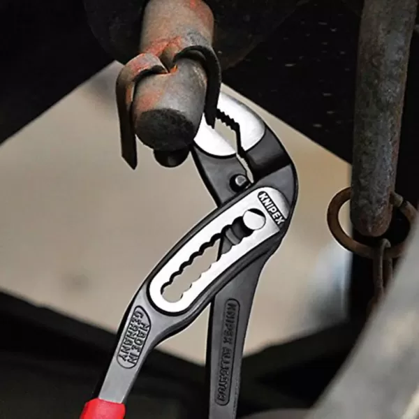 KNIPEX 12 in. Alligator Pliers with Dual-Component Comfort Grips and Tether Attachment