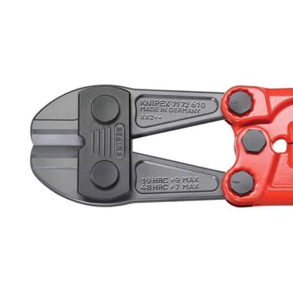 KNIPEX 30 in. Large Bolt Cutters with Multi-Component Comfort Grip, 48 HRC Forged Steel