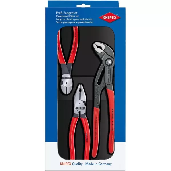 KNIPEX Universal Pliers Set Power Pack (3-Piece)