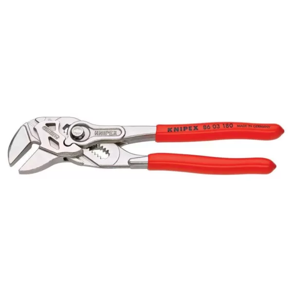 KNIPEX 6 in., 7 in. and 10 in. Pliers Wrench Set (3-Piece)