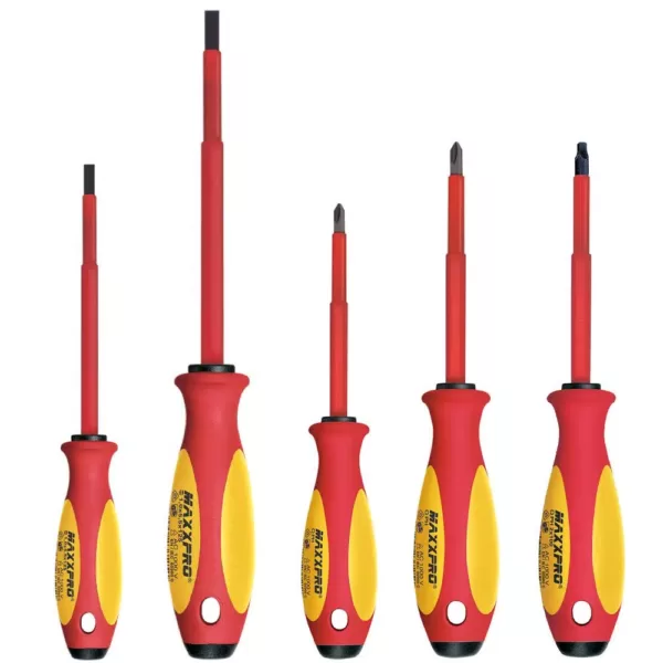 KNIPEX Pliers and Screwdriver Tool Set with Hard Case (10-Piece)