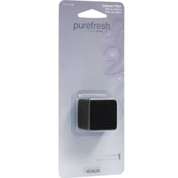 KOHLER Refill Carbon Filter for Purefresh Toilet Seat