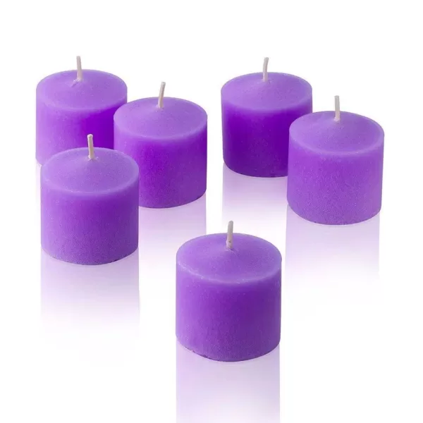 Light In The Dark 10 Hour Lavender Scented Votive Candle (Set of 36)