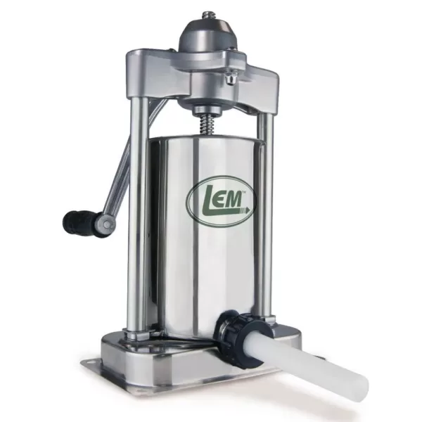 LEM 5 lb. Stainless Steel Vertical Stuffer