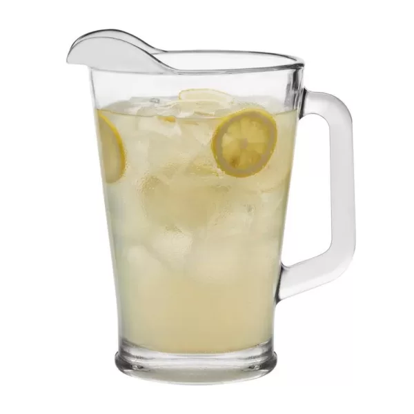 Libbey 60 oz. Clear Glass Pitcher