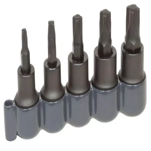 Lisle Mortorq Super Socket Set (5-Piece)