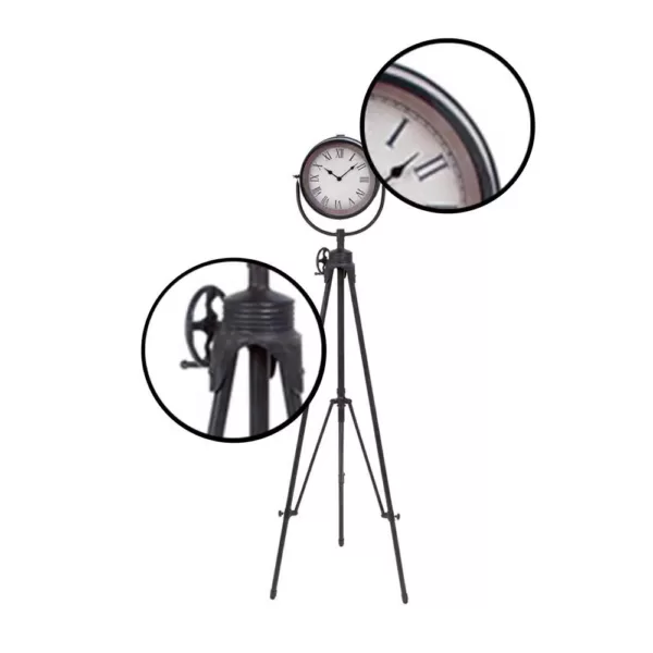 LITTON LANE 57 in. Tripod Floor Clock