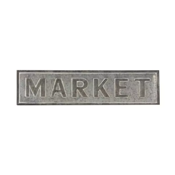 LITTON LANE MARKET Iron Decorative Sign