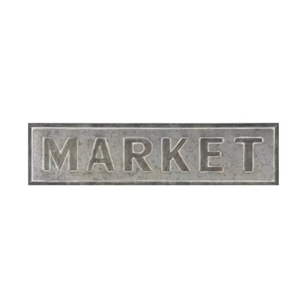 LITTON LANE MARKET Iron Decorative Sign