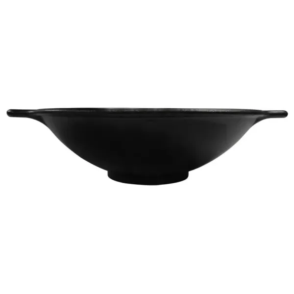 Lodge 14 in. Cast Iron Wok with Loop Handles