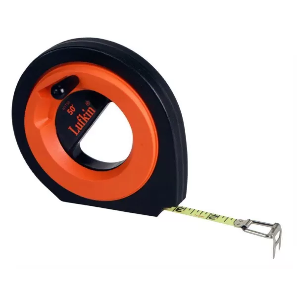 Lufkin 3/8 in. x 50 ft. Speedwinder Steel Long Tape Measure