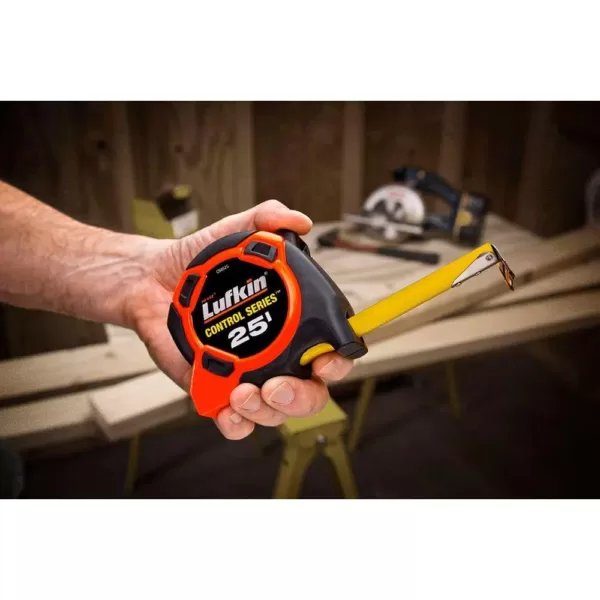 Lufkin Control 25 ft. Tape Measure