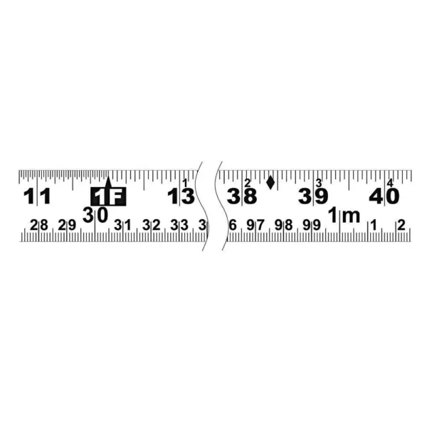 Lufkin 26 ft. Control Series Tape Measure