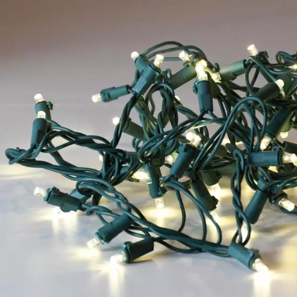 LUMABASE 70-Light White LED String Lights