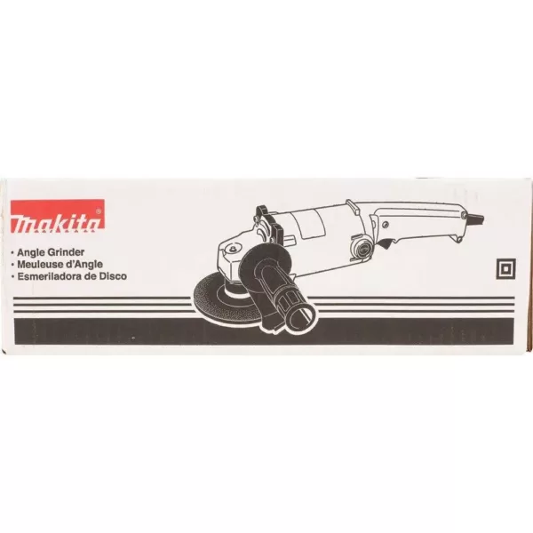 Makita 9 Amp 5 in. Corded High-Power Angle Grinder with AC/DC Switch